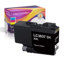 Brother LC3037 Super High-Yield Black Compatible Ink Cartridge