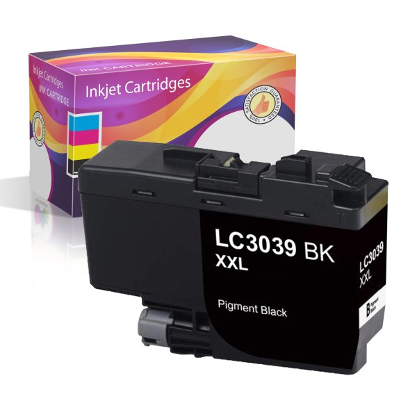 Brother LC3039 Ultra High-Yield Black Compatible Ink Cartridge