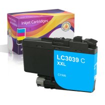 Brother LC3039 Ultra High-Yield Cyan Compatible Ink Cartridge