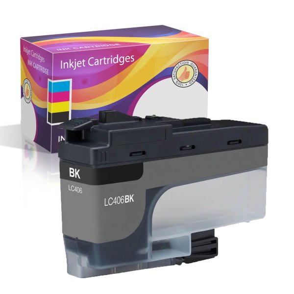 Compatible Brother LC406 Black Ink Cartridge