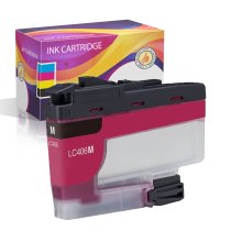 Compatible Brother LC406 Magenta Ink Cartridge