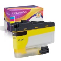 Compatible Brother LC406 Yellow Ink Cartridge