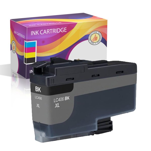 Compatible Brother LC406XL Black Ink Cartridge