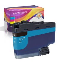 Compatible Brother LC406XL Cyan Ink Cartridge