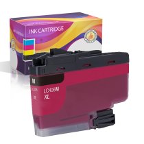 Compatible Brother LC406XL Magenta Ink Cartridge