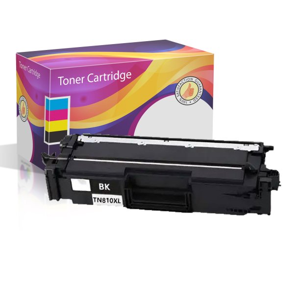 Compatible Brother TN810XL Black Toner Cartridge