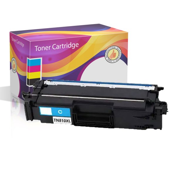 Compatible Brother TN810XL Cyan Toner Cartridge