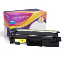 Compatible Brother TN810XL Yellow Toner Cartridge