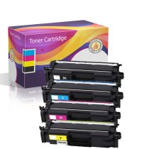 Compatible Brother TN810XL Toner Cartridges Set of 4