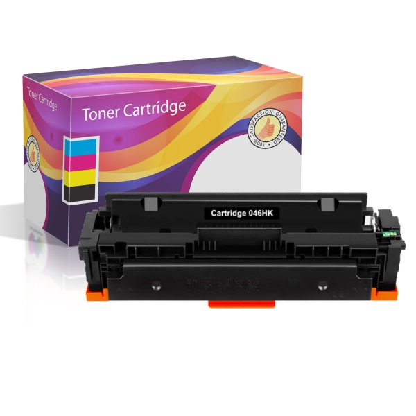 Compatible Canon 046H Black Toner Cartridge