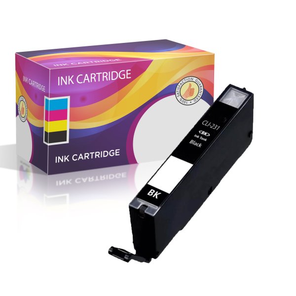 Compatible Canon CLI-231 Black Ink Cartridge