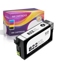 Remanufactured Epson 822XL Black Ink Cartridge