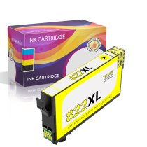 Remanufactured Epson 822XL Yellow Ink Cartridge