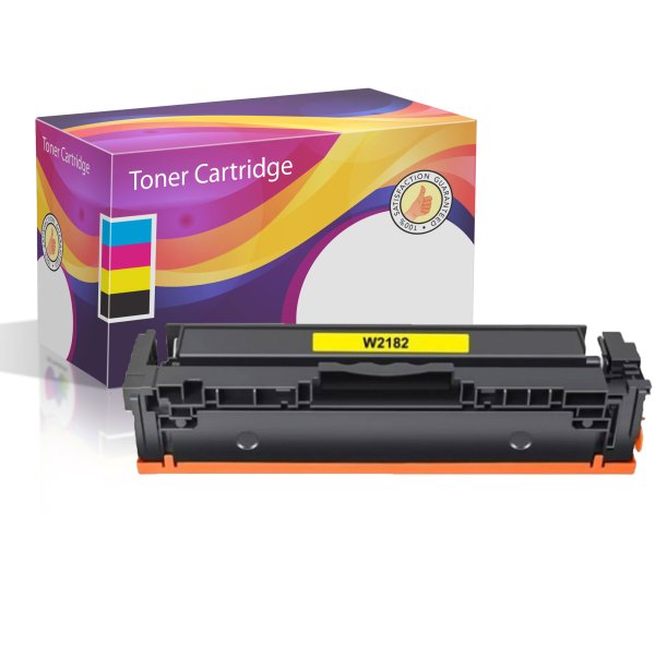 Compatible HP 218A Yellow Toner Cartridge