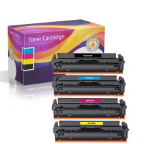 Compatible HP 218X Set of 4 Toner Cartridges – Black, Cyan, Magenta, Yellow