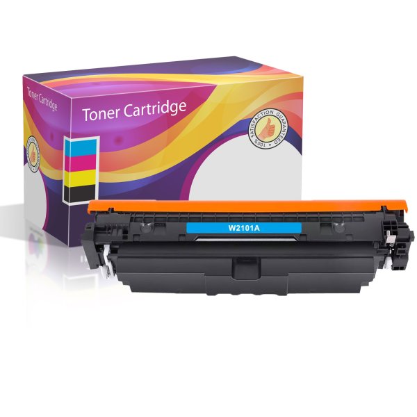 Compatible HP 210A Cyan Toner Cartridge W2101A