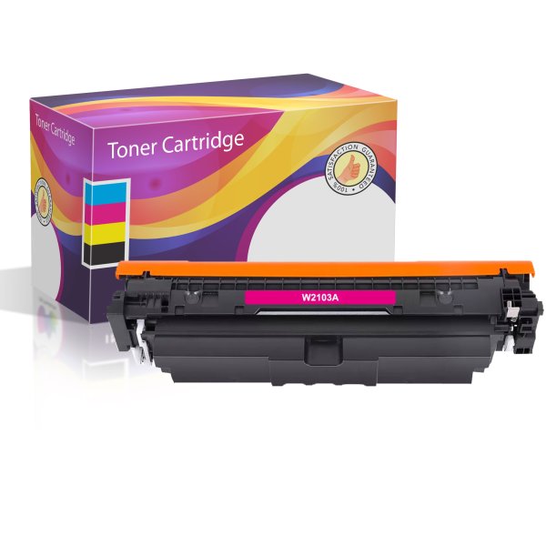 Compatible HP 210A Magenta Toner Cartridge W2103A