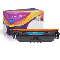 Compatible HP 210X Cyan Toner Cartridge W2101X