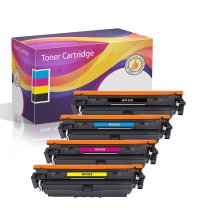 Compatible HP 210X Combo Pack – High-Yield Black, Cyan, Magenta, Yellow