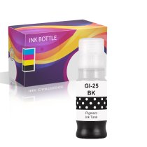 Compatible Canon GI-25 Black Ink Bottle