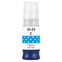 Compatible Canon GI-25 Cyan Ink Bottle