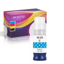 Compatible Canon GI-25 Cyan Ink Bottle