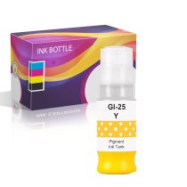 Compatible Canon GI-25 Yellow Ink Bottle