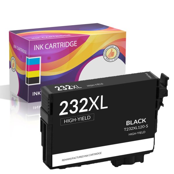 Remanufactured Epson 232XL Black Ink Cartridge