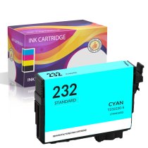 Remanufactured Epson 232 Cyan Ink Cartridge