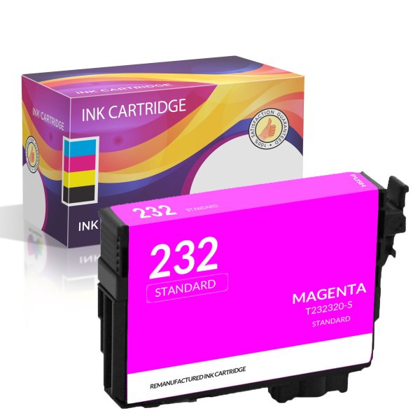 Remanufactured Epson 232 Magenta Ink Cartridge