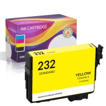 Remanufactured Epson 232 Yellow Ink Cartridge