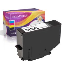 Remanufactured Epson 312XL Black Ink Cartridge