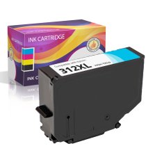 Remanufactured Epson 312XL Cyan Ink Cartridge