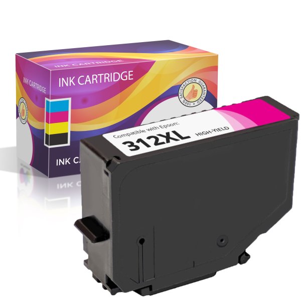 Remanufactured Epson 312XL Magenta Ink Cartridge