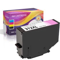 Remanufactured Epson 312XL Light Magenta Ink Cartridge