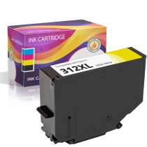 Remanufactured Epson 312XL Yellow Ink Cartridge