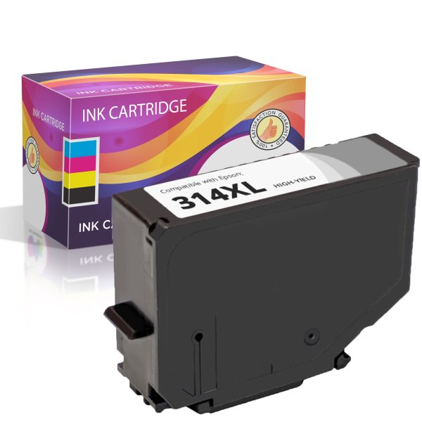 Remanufactured Epson 314XL Gray Ink Cartridge