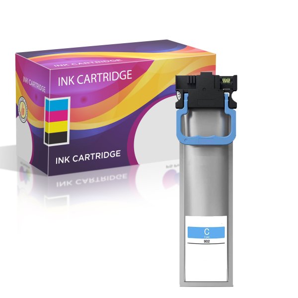 Remanufactured Epson 902XL Cyan Ink Cartridge