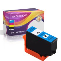 Remanufactured Epson T340XL Cyan Ink Cartridge