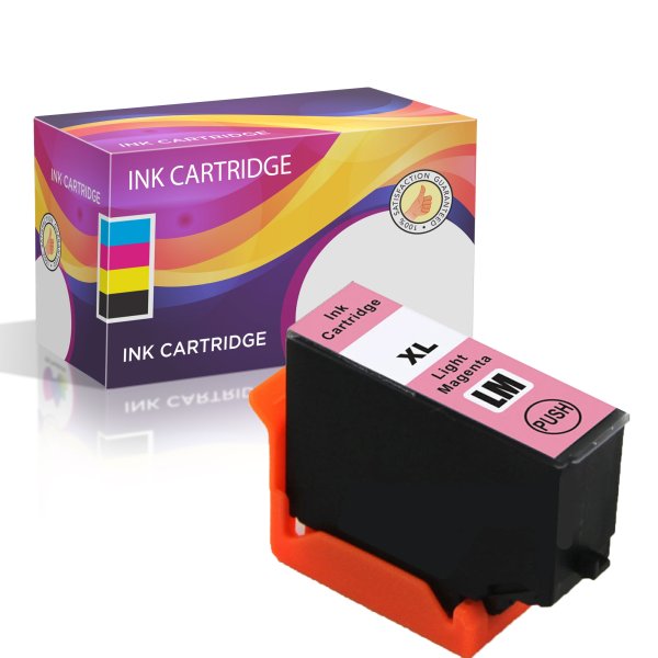Remanufactured Epson T340XL Light Magenta Ink Cartridge