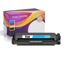 Compatible HP 213X Cyan Toner Cartridge