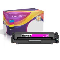 Compatible HP 213X Magenta Toner Cartridge