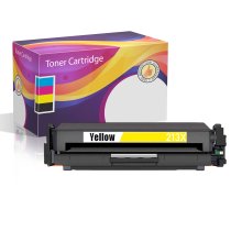 Compatible HP 213X Yellow Toner Cartridge