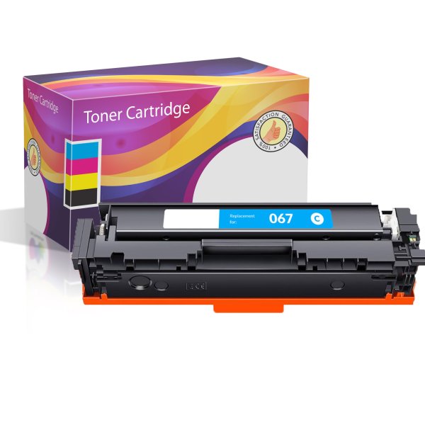 Compatible Canon 067 Cyan Toner Cartridge