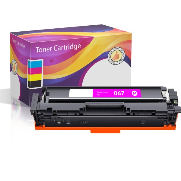 Compatible Canon 067 Magenta Toner Cartridge