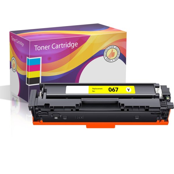 Compatible Canon 067 Yellow Toner Cartridge