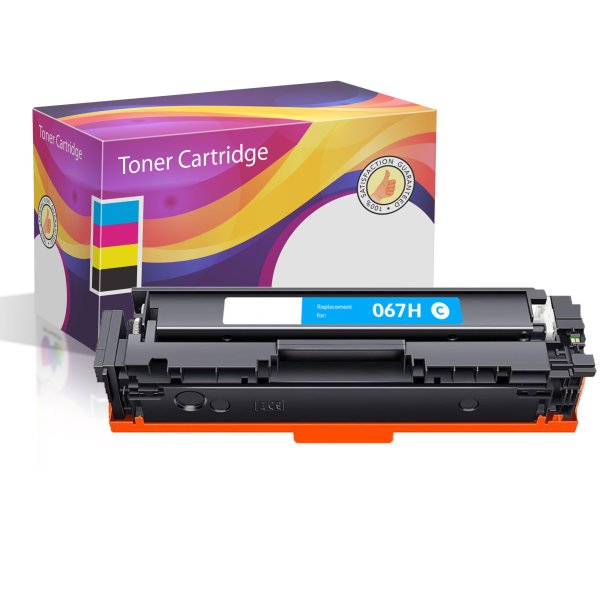 Compatible Canon 067H Cyan Toner Cartridge