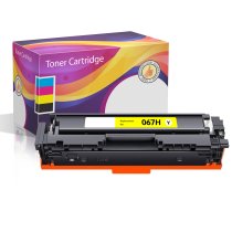 Compatible Canon 067H Yellow Toner Cartridge