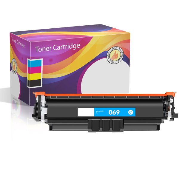 Compatible Canon 069 Cyan Toner Cartridge