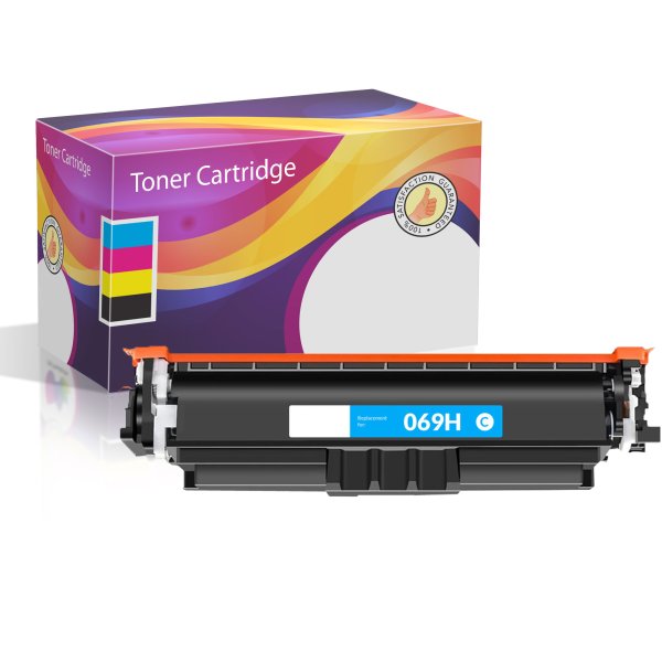 Compatible Canon 069H Cyan Toner Cartridge